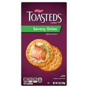 Savory Onion Toasteds Crackers for Dipping - 8 Oz - Toasteds