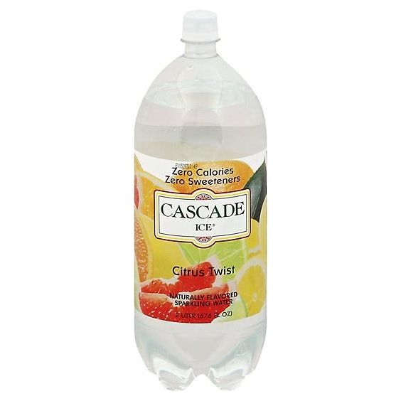 Citrus Splash Sparkling Water by Cascade Ice, 67.6 oz - Cascade Ice