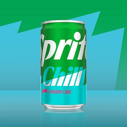 Sprite Chill Mini Cans, 7.5 fl oz, 6-Pack