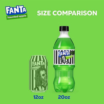 Fanta Haunted Apple 6-Pack (20oz) - Spooktacular Refreshment!