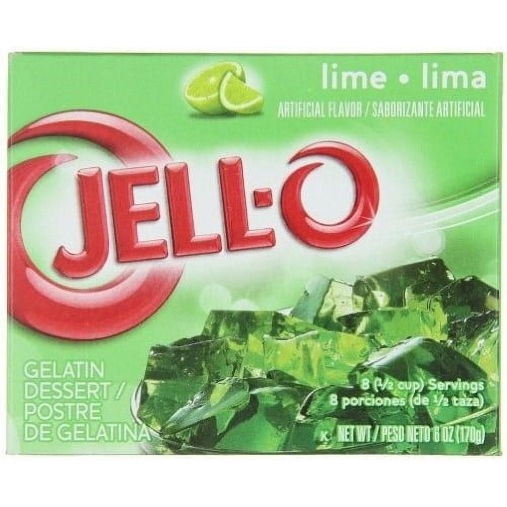 Lime Delight Jell-O Gelatin Mix (6-Pack)