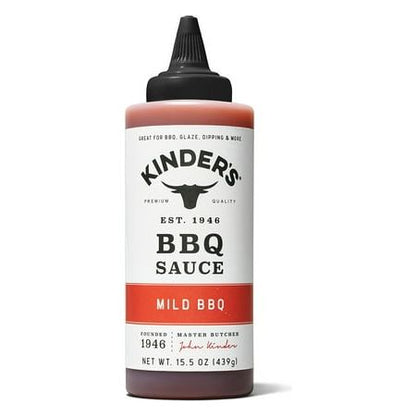 Kinder's Sweet & Smoky Barbecue Sauce, 15.5 oz