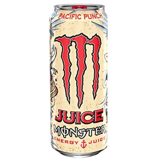 Monster Energy Pacific Punch, 6-Pack of 16 oz Cans