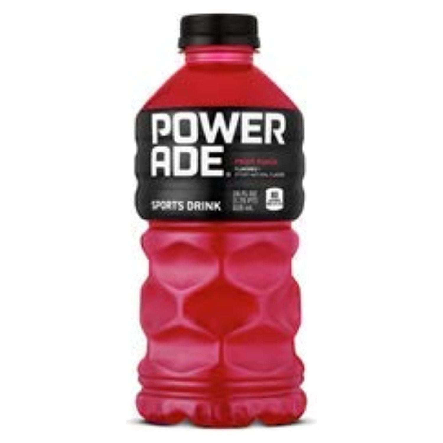 Powerade Fruit Punch Sports Drink Bottles, 28oz, Pack of 10 - Powerade