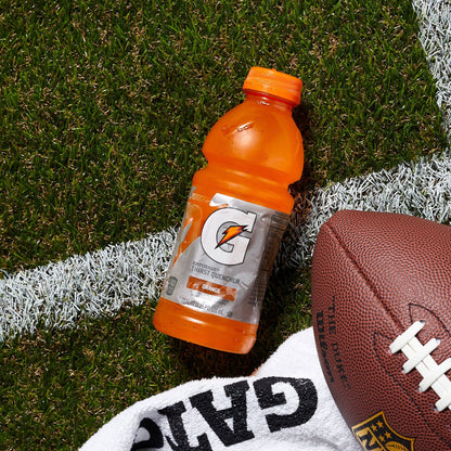 Gatorade Thirst Quencher Orange 20 Ounce Bottle Pack of 8