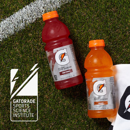 Gatorade Thirst Quencher Orange 20 Ounce Bottle Pack of 8