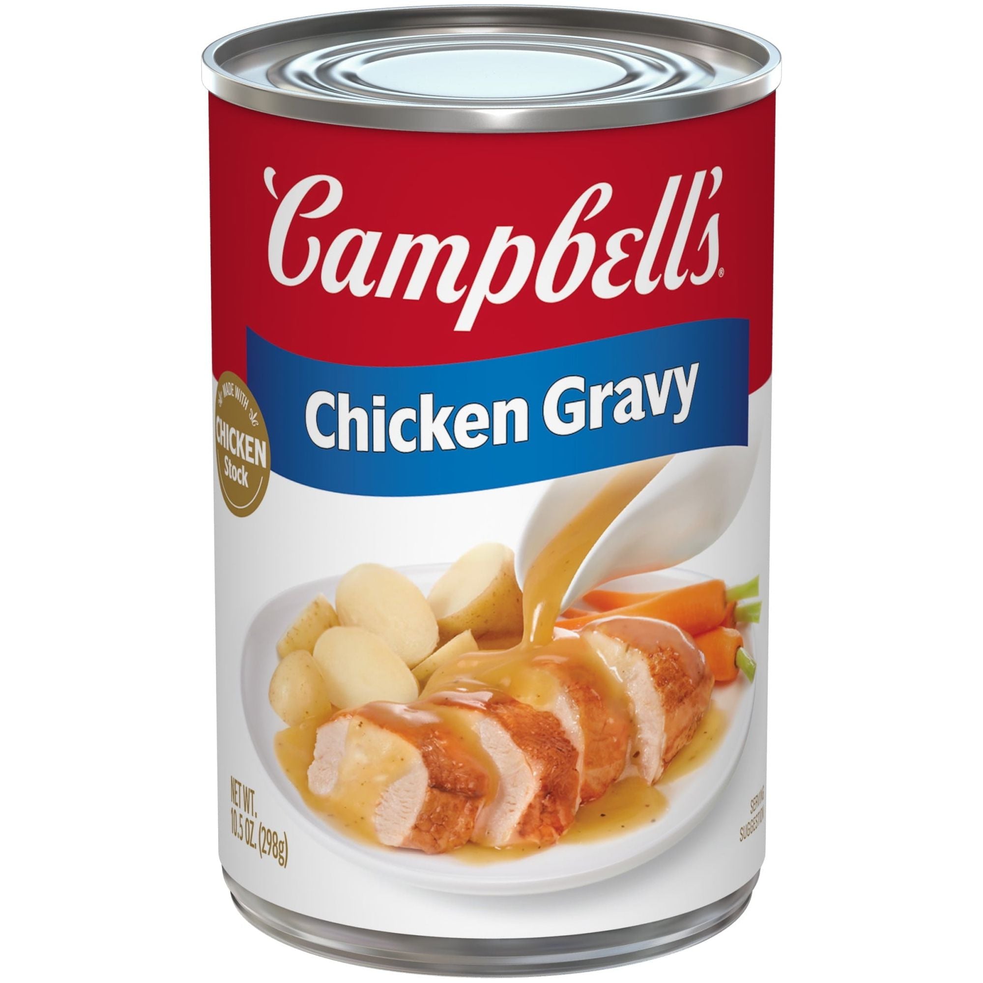 Campbell's Authentic Chicken Gravy - 3-Pack of 10.5-Ounce Cans - Campbell's