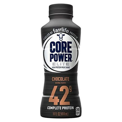 Fairlife Core Power Ultra Chocolate Protein Shake 42g - 14 Oz. (6 Pack)