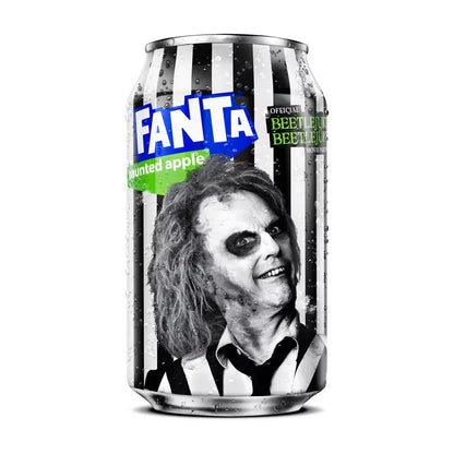 Fanta Spooky Apple Soda, 12 fl oz (12 Pack)