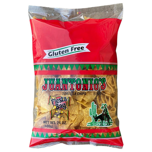 Juantonio's 24 Oz. Crunchy Gluten-Free Tortilla Chips