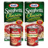 Kraft Classics Tangy Italian Spaghetti Meal Kit with Hunts Tomato Paste - Bundle of 2 (8oz & 6oz) - Kraft