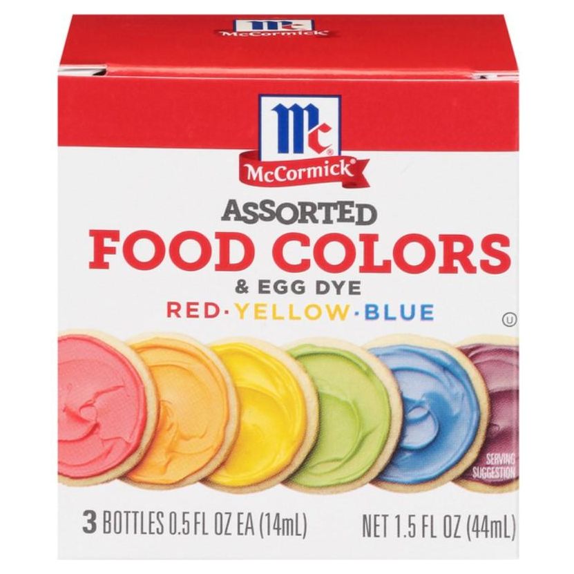 McCormick Neon Food Coloring & Easter Egg Dye Set, 1.5 fl oz - McCormick