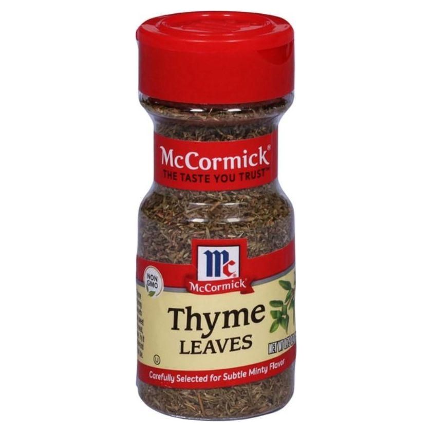 McCormick Premium Thyme Leaves, 0.75 oz - McCormick