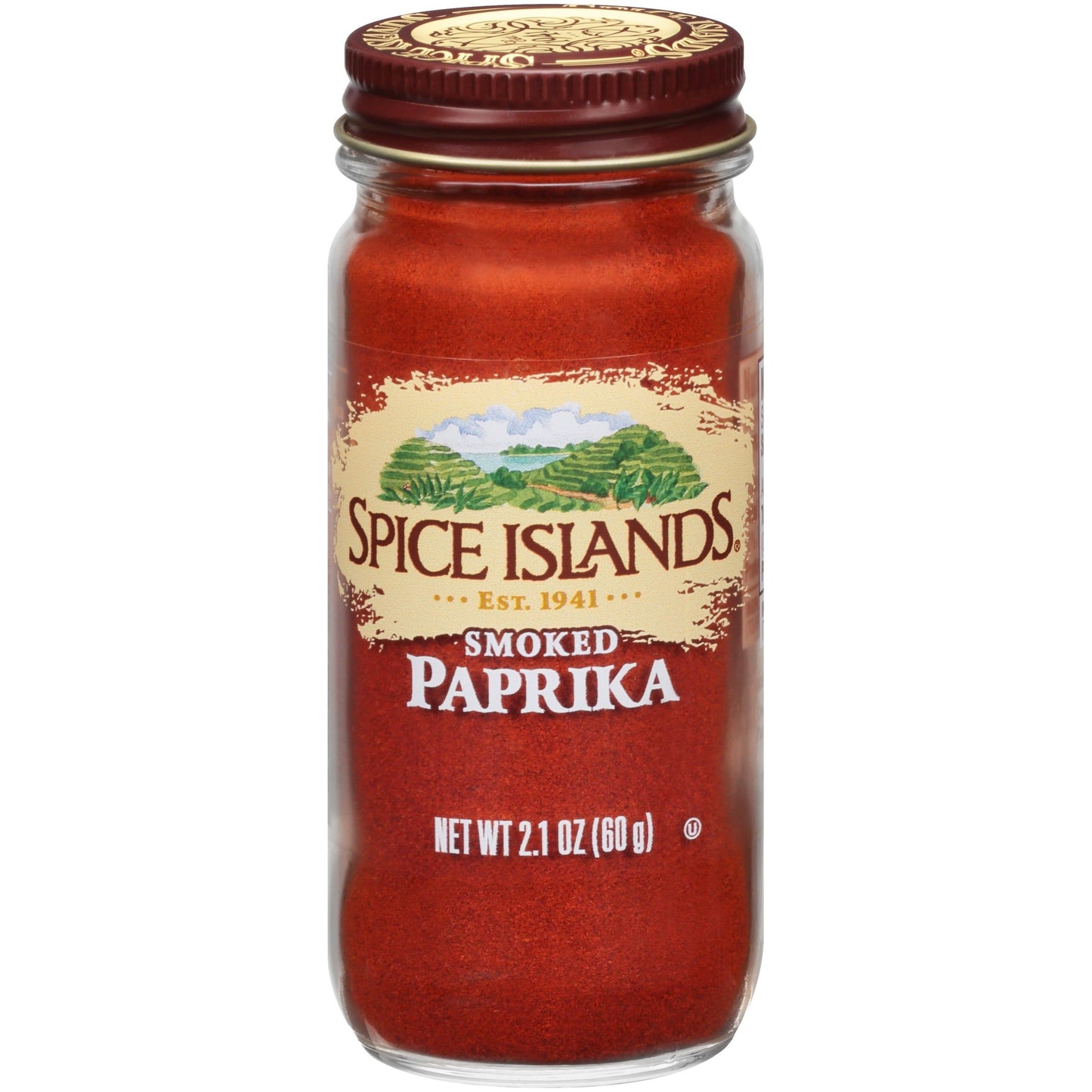 Spice Islands Smoky Paprika Seasoning, Kosher, 2.1 oz