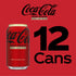 Caffeine-Free Coke Zero Soda - 12 oz Cans, 12 Pack - Coca-Cola