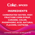 Coca-Cola® Raspberry Spice Fusion, Natural Flavor, 12 fl oz, 12 Pack - Coca-Cola