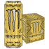 Monster Energy Ultra Gold - Sugar-Free Energy Drink, 16 oz Cans, Pack of 4 - Monster Energy