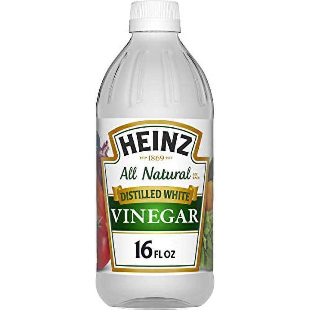 Heinz 5% Distilled White Vinegar - All Natural, 16 fl oz - Heinz