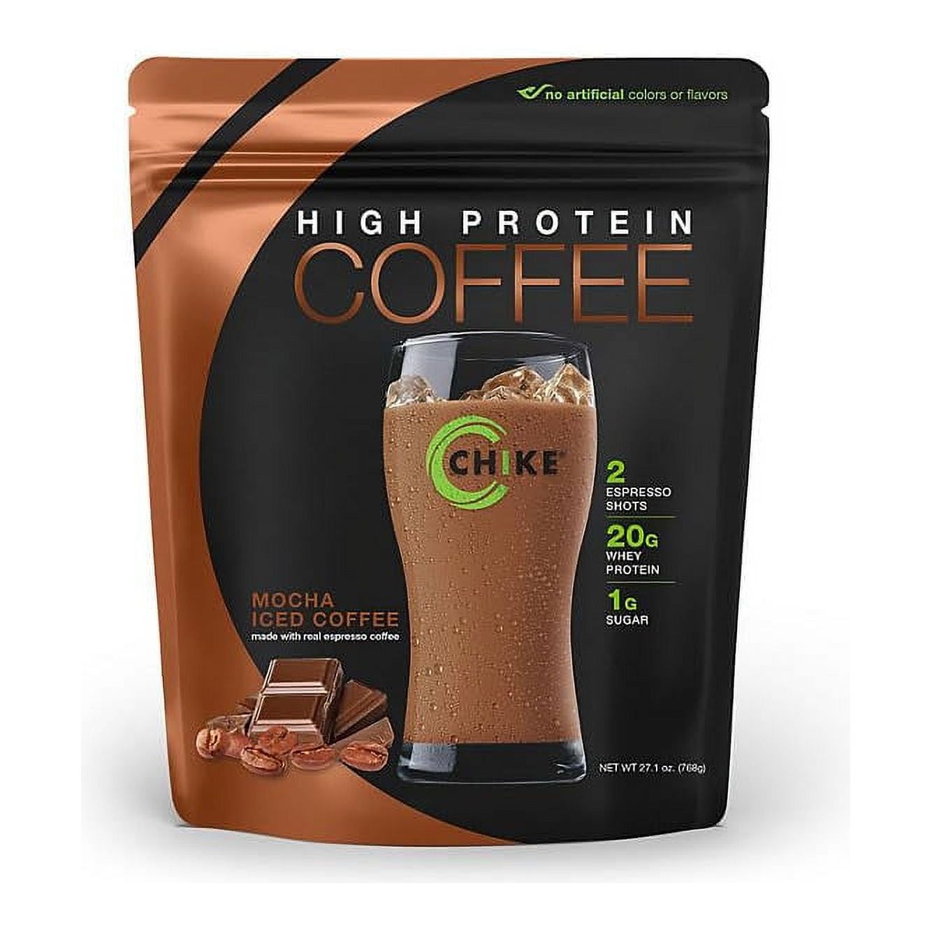 Chike High Protein Iced Coffee, Mocha (27.1 fl. oz.)