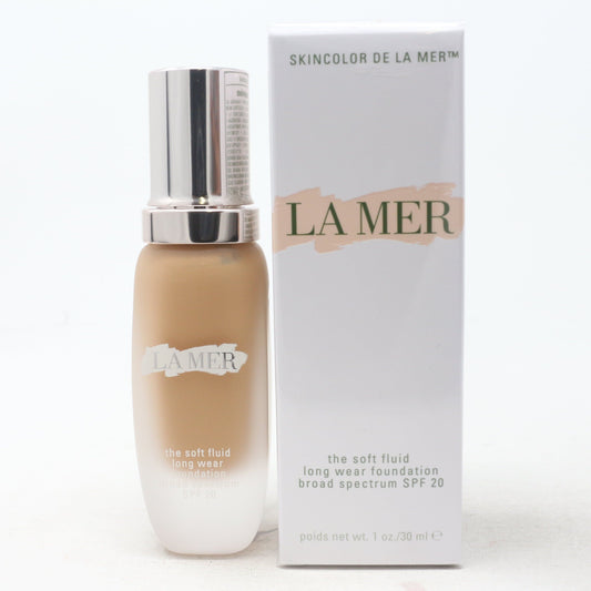 La Mer The Soft Fluid Long Wear Foundation Spf 20 43 Honey 1oz/30ml New With Box