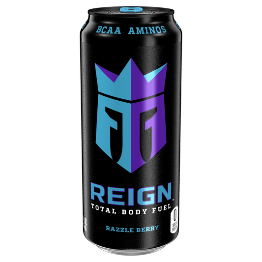 Razzle Berry Reign Performance Energy Drink, 16 fl oz - Total Body Fuel