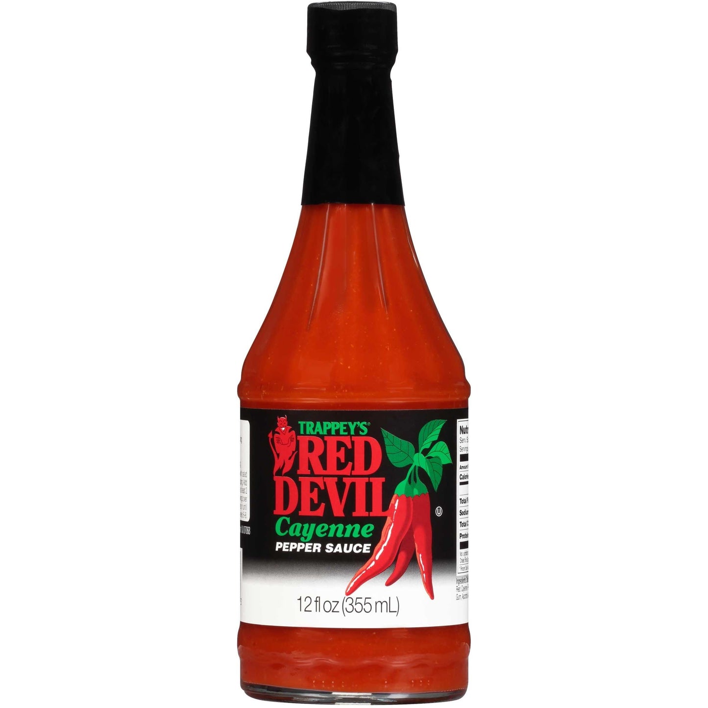 Red Devil Original Hot Sauce - 12 Ounce, 12 Case for Ultimate Flavor