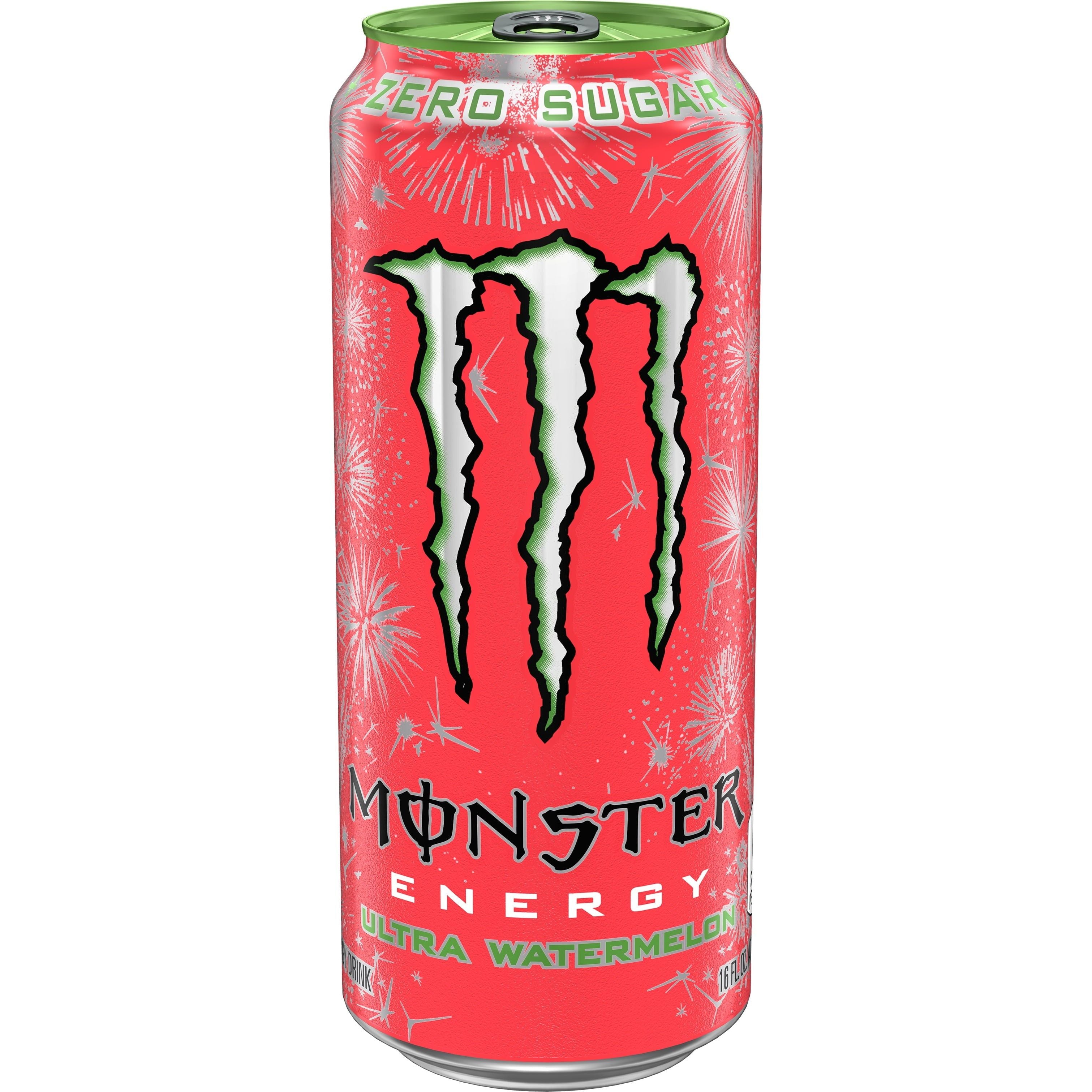 Monster Energy Ultra Watermelon Burst, 16 Fl Oz - Monster Energy