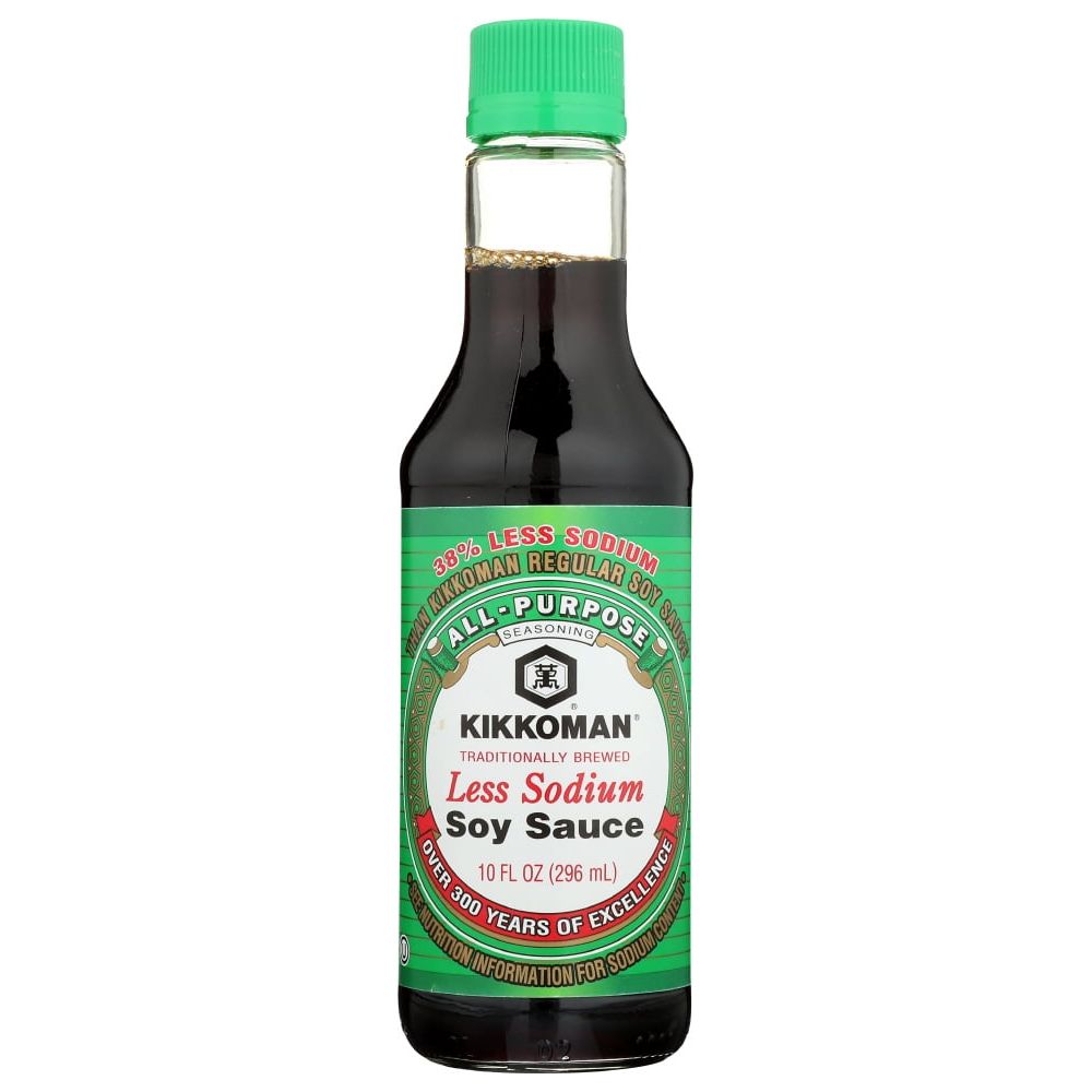 Kikkoman Reduced Sodium Soy Sauce, 10.0 FL OZ