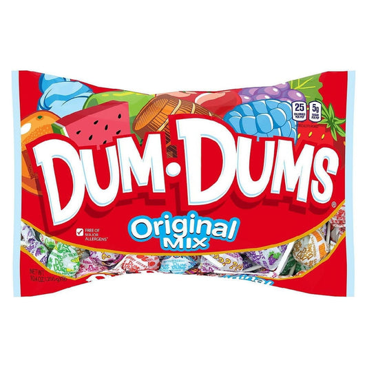 Dum Dums Lollipops Candy 10.4 oz