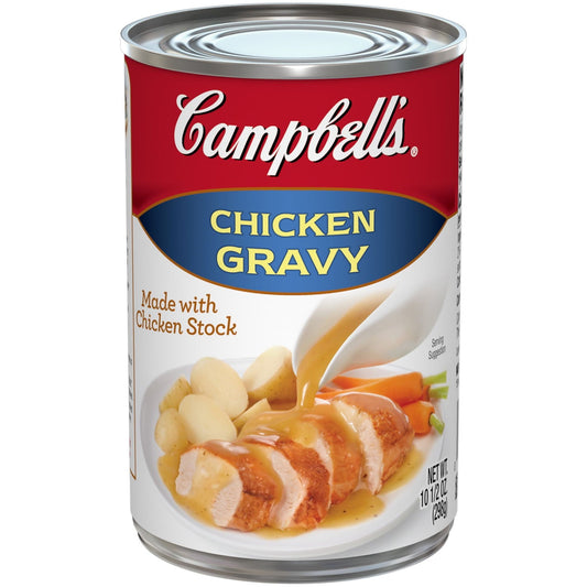 Savory Chicken Gravy by Campbell's, 10.5 oz Can