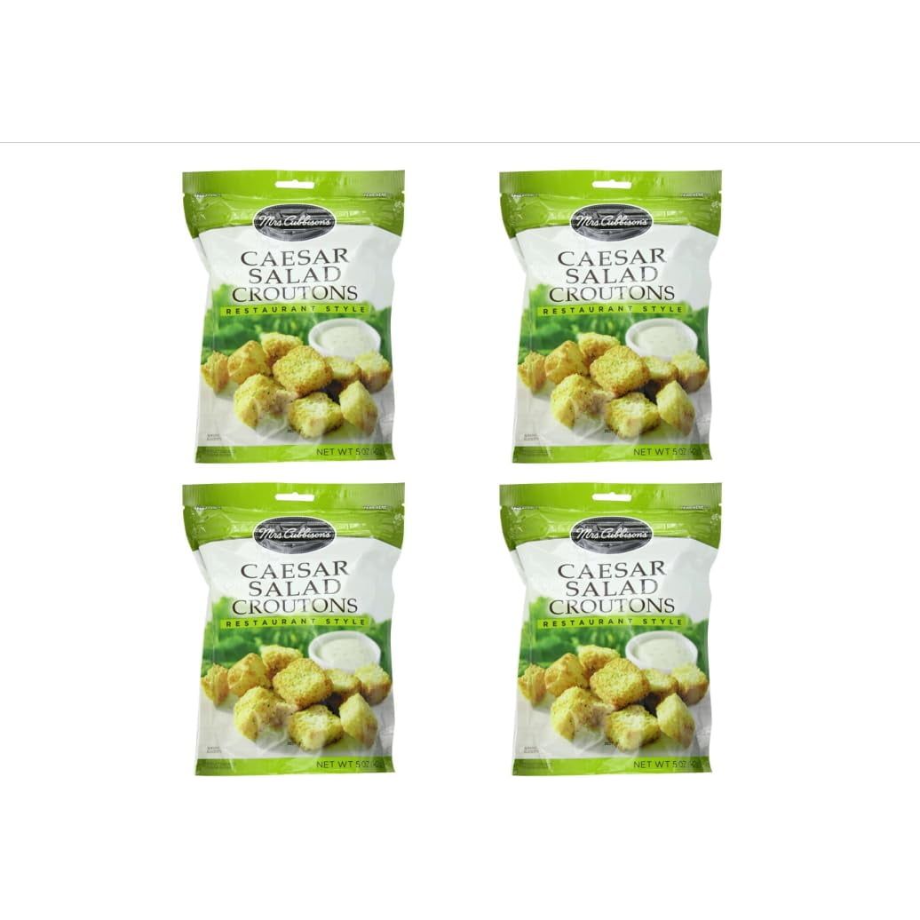 Mrs. Cubbison's Caesar Salad Croutons - 5 Oz (4-Pack)