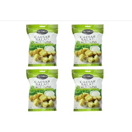 Mrs. Cubbison's Caesar Salad Croutons - 5 Oz (4-Pack)