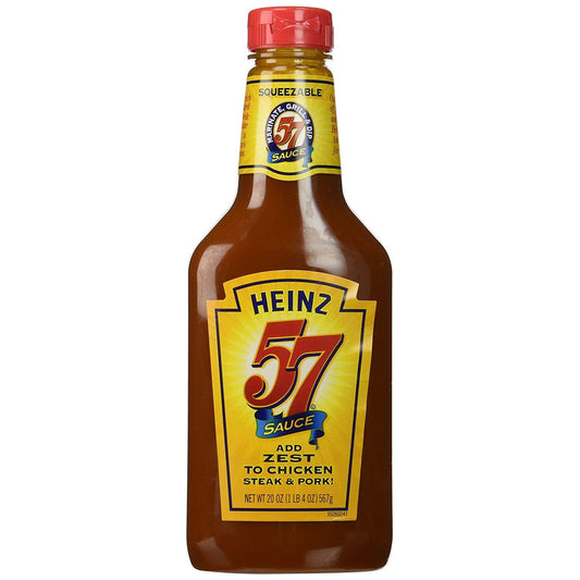 Heinz 57 Tangy Sauce, 20-Ounce Squeeze Bottles (Set of 4)