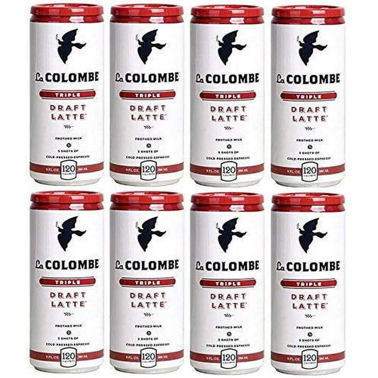 La Colombe Coffee Roasters Draft Latte Triple (Pack of 8)