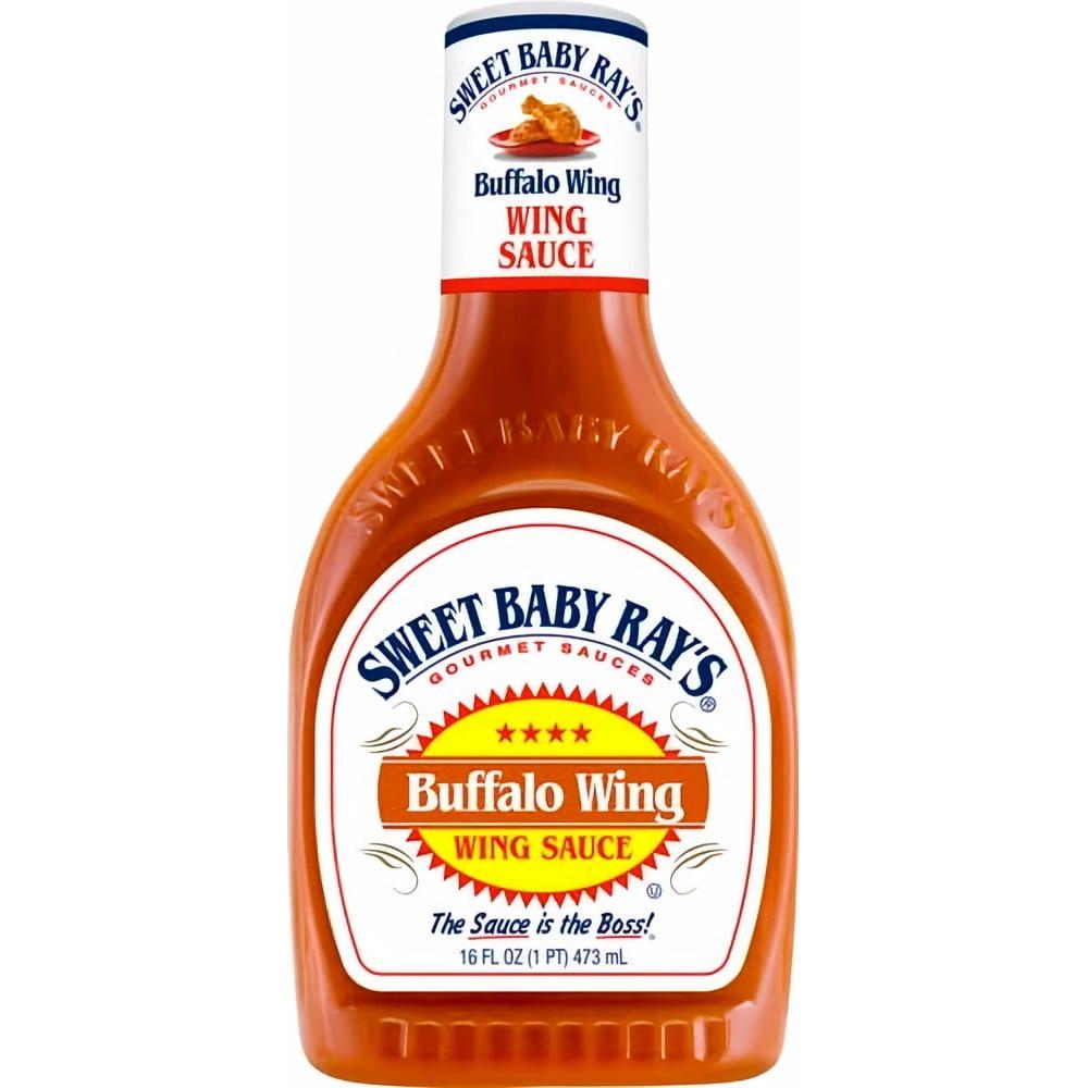 Sweet Baby Ray's Buffalo Wing Marinade & Sauce Combo Pack - 5 Bottles of 16 oz Each - Sweet Baby Ray's