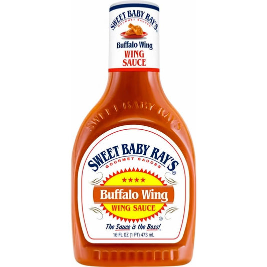 Sweet Baby Ray's Buffalo Wing Marinade & Sauce Combo Pack - 5 Bottles of 16 oz Each