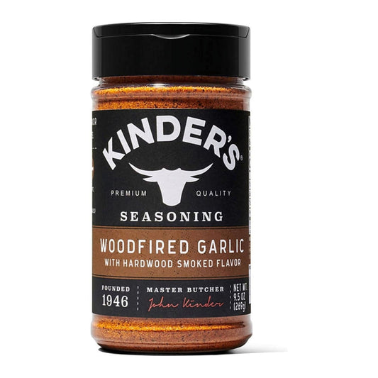 KINDER'S Smoky Woodfired Garlic Seasoning (9.5 oz.)