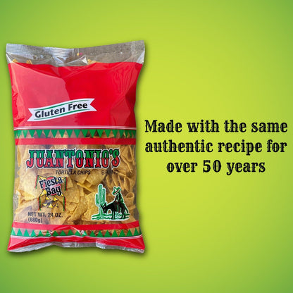 Juantonio's 24 Oz. Crunchy Gluten-Free Tortilla Chips