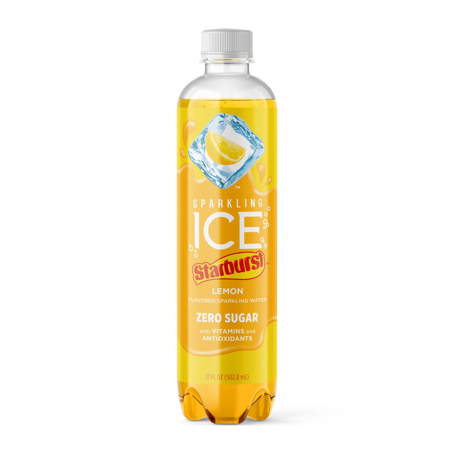 Sparkling Ice Starburst Lemon-17 Fl Oz