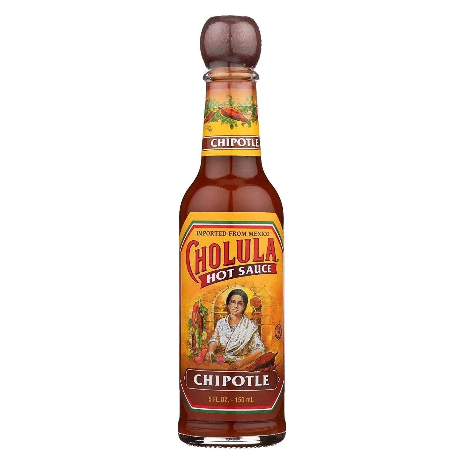 Cholula Chipotle Hot Sauce Trio - 5 fl oz Bottles - Cholula