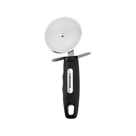 Farberware Professional Stainless Steel Pizza Cutter with Black Handle