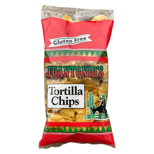 Juanitos Crunchy Gluten-Free Tortilla Chips - 15 Oz.