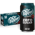 Dr Pepper Cherry Zero Sugar Soft Drink, 12 oz Cans, 12 Count - Dr. Pepper