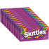 SKITTLES Wild Berry Chewy Candy Theater Box, 3.5 oz Box (Pack of 12) - Skittles