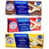 Voortman Sugar Wafers - Assorted Flavors - Strawberry, Vanilla & Chocolate (3 x 9oz Packs) - Made with Real Ingredients - Voortman