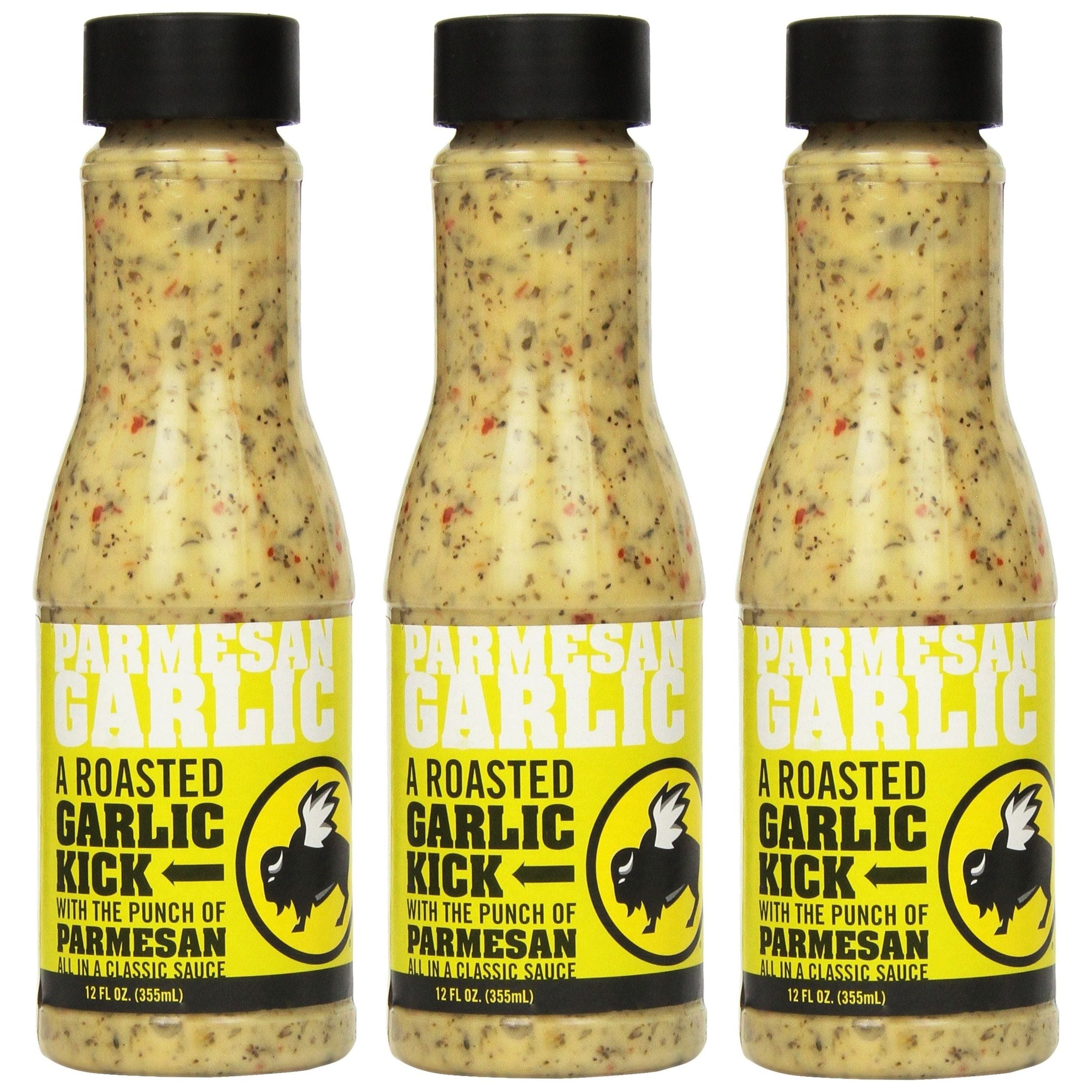 Buffalo Wild Wings Parmesan Garlic Flavor Bundle - 3 Pack - Buffalo Wild Wings