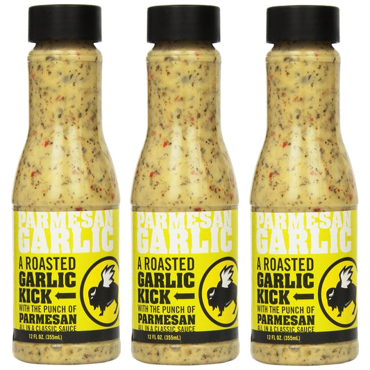 Buffalo Wild Wings Parmesan Garlic Flavor Bundle - 3 Pack