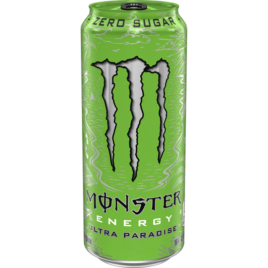 Monster Ultra Paradise Sugar-Free Energy Beverage, 16 oz Can