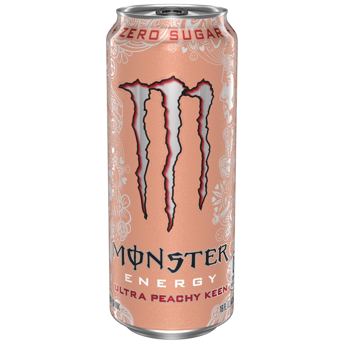 Monster Energy Ultra Peachy Keen, 16 oz Can