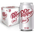 Diet Dr Pepper Zero Calorie Soda, 12 oz Cans, 24 Count Pack - Dr. Pepper